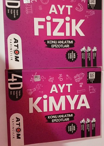 AYT Fizik ve Kimya Konu Anlatımı Epizotları