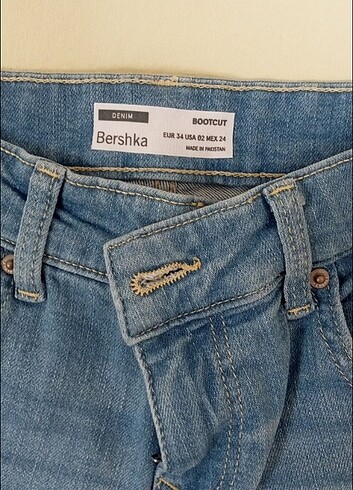 Bershka bootcut jean
