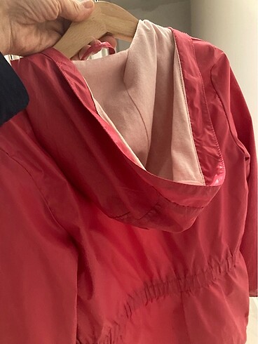 Benetton Kız Çocuk Rüzgarlık
