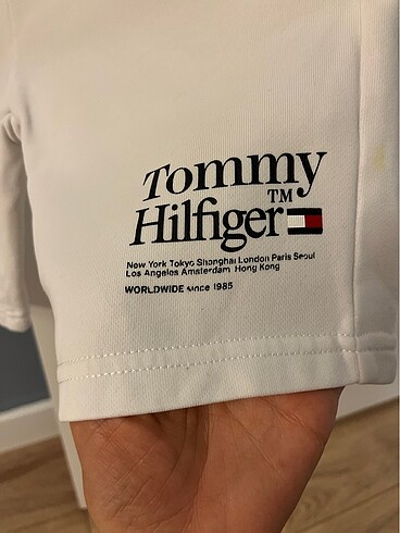 Tommy Hilfiger Tommy çocuk şortu