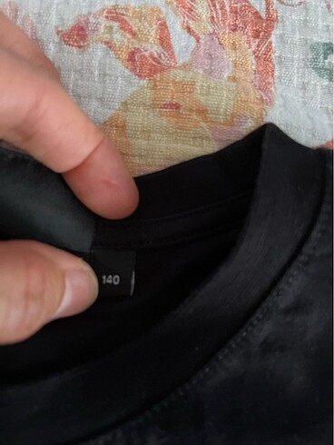 10 Yaş Beden Unisex Hummel marka tişört