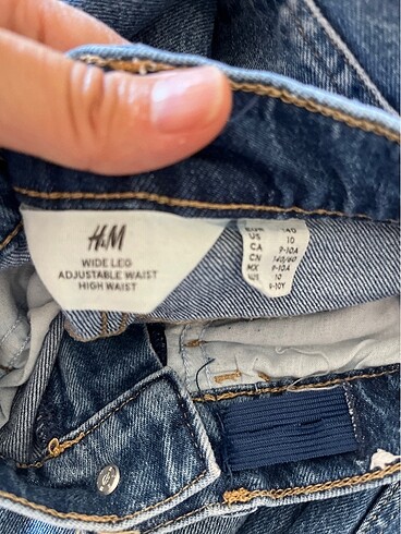 H&M Kız çocuk kot