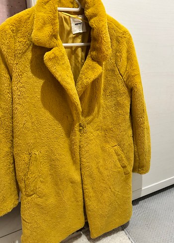 Koton Sarı kürk - Görsel 3