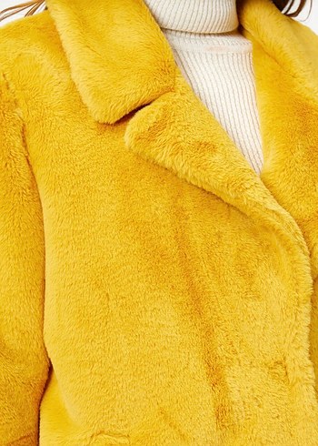 Koton Sarı kürk - Görsel 5
