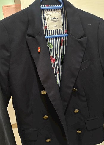 Colins blazer ceket lacivert - Görsel 2
