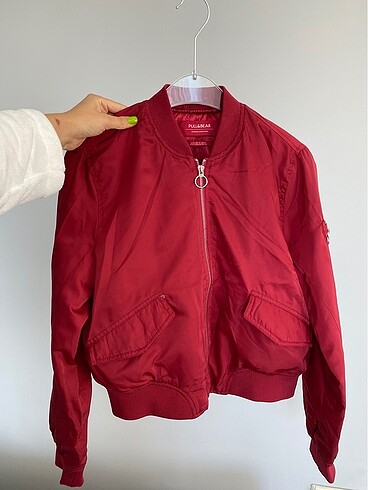 Bomber ceket