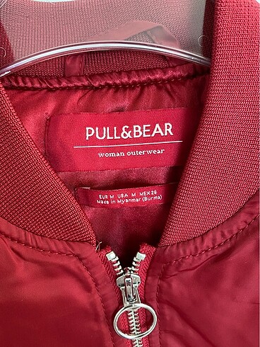 Pull and Bear Bomber ceket