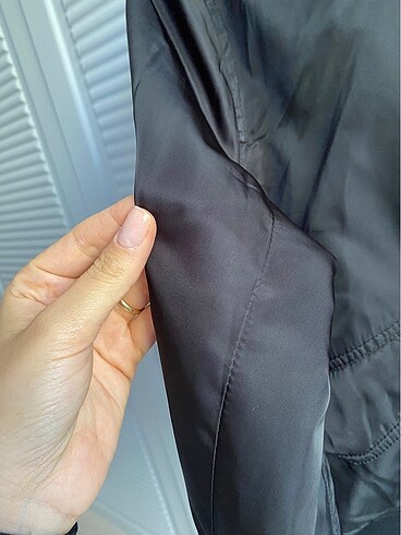 m Beden siyah Renk Bomber ceket