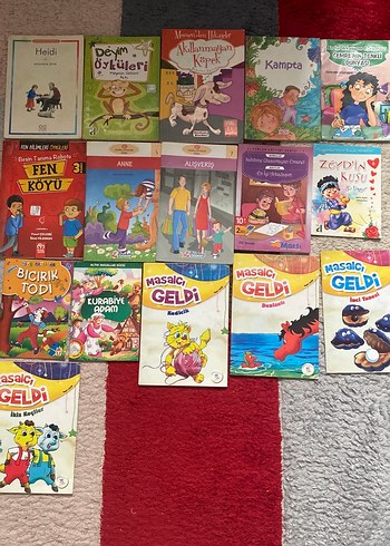Çocuk Kitapları Seti