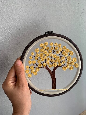 Modern nakış tül işleme