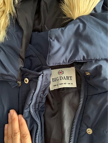 Tesettür şişme mont