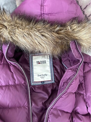 s Beden Tommy Hilfiger şişme mont