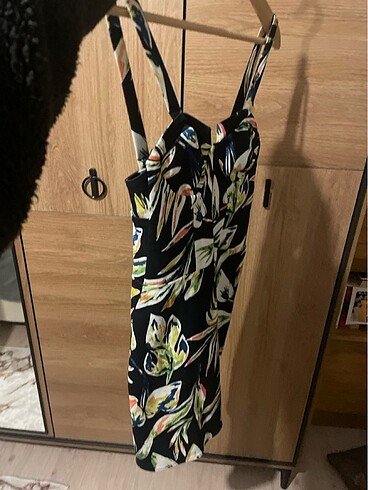 34 Beden lacivert Renk Fabrika mini elbise