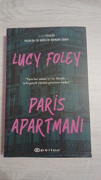Paris Apartmanı- Lucy Foley