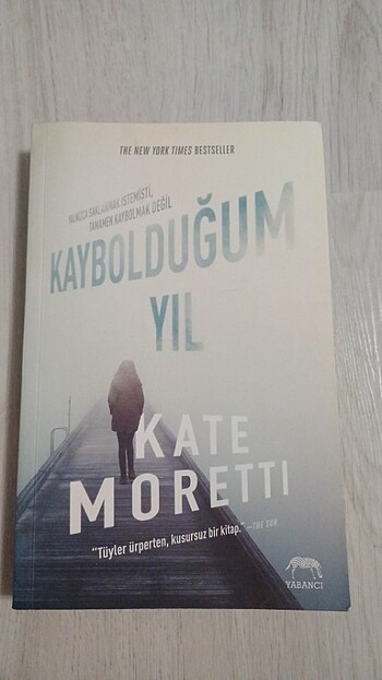 Kaybolduğum yıl