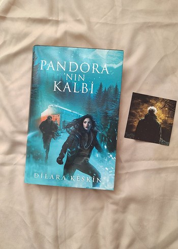  Pandora'nın Kalbi - Dilara Keskin