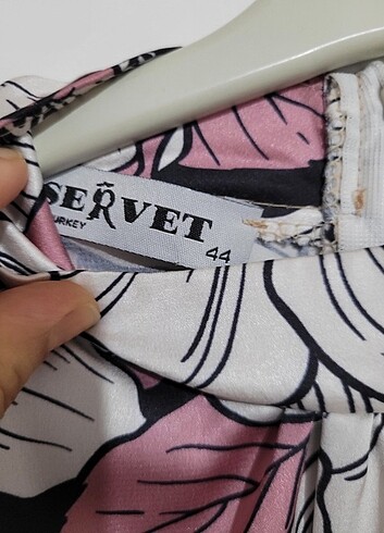 Saten elbise - Görsel 6