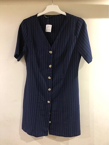 Defacto vintage elbise