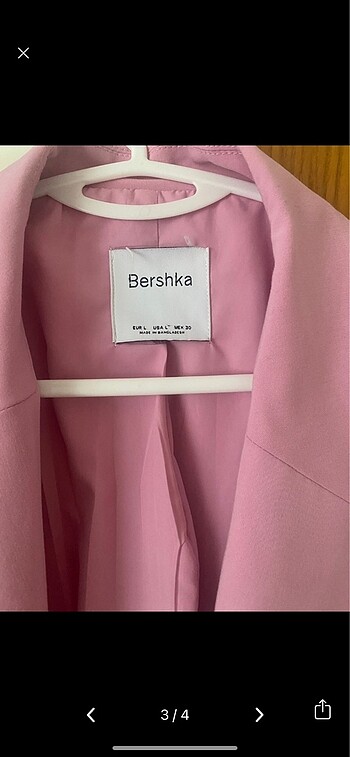 l Beden Bershka Bayan Çeket