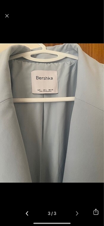 l Beden Bershka Bayan Çeket