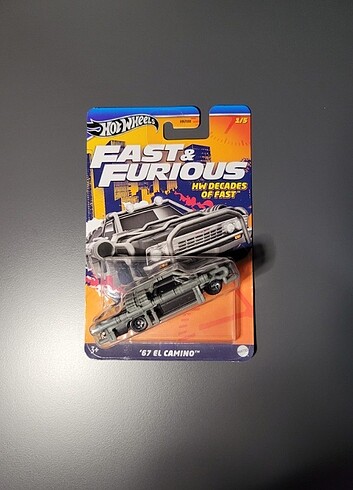 Hot Wheels 1967 El Camino / Decades Of Fast