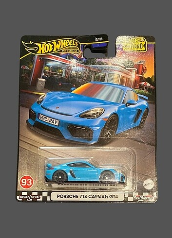 Hot Wheels Porsche 718 Cayman GT4 