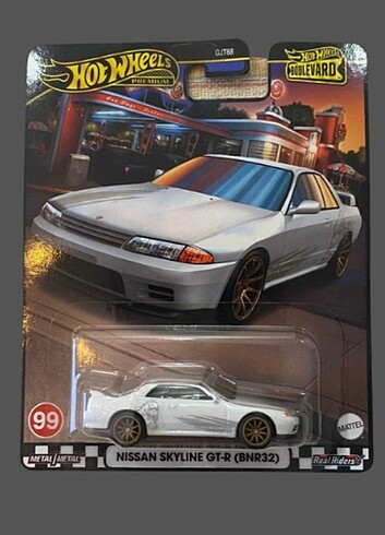 Hot Wheels Nissan Skyline GT-R (BNR-32)