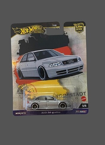 Hot Wheels Audi S4 Quattro