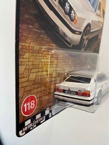  Beden Hot Wheels Premium 91 BMW M5 Boulevard