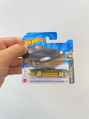 Hot Wheels 1988 Pro Street Thunderbird | 2023 Mainline