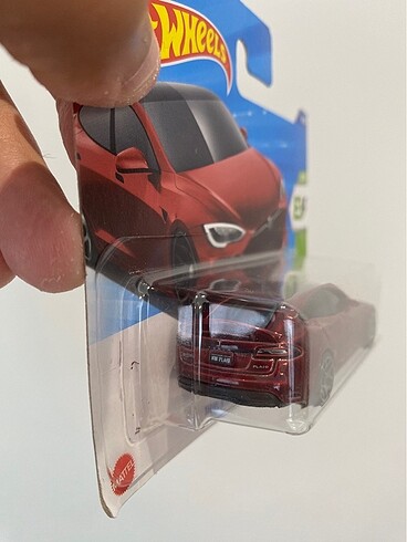 Beden Hot Wheels Tesla Model S Plaid Mainline 2025