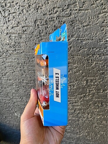 Acuralı Set Hot Wheels 3lü