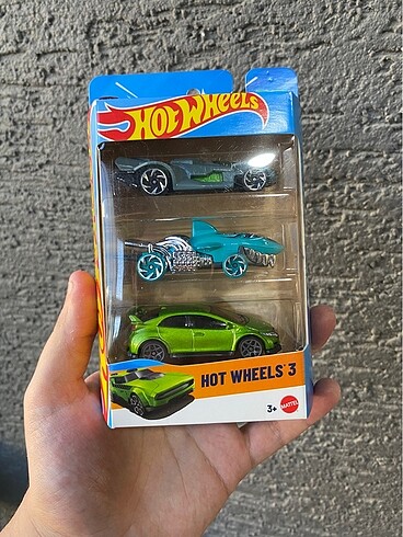 Civicli Set Hot Wheels 3lü