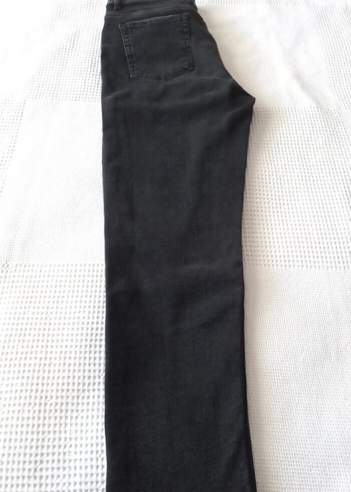 Bayan kışlık kot pantolon  - Görsel 2