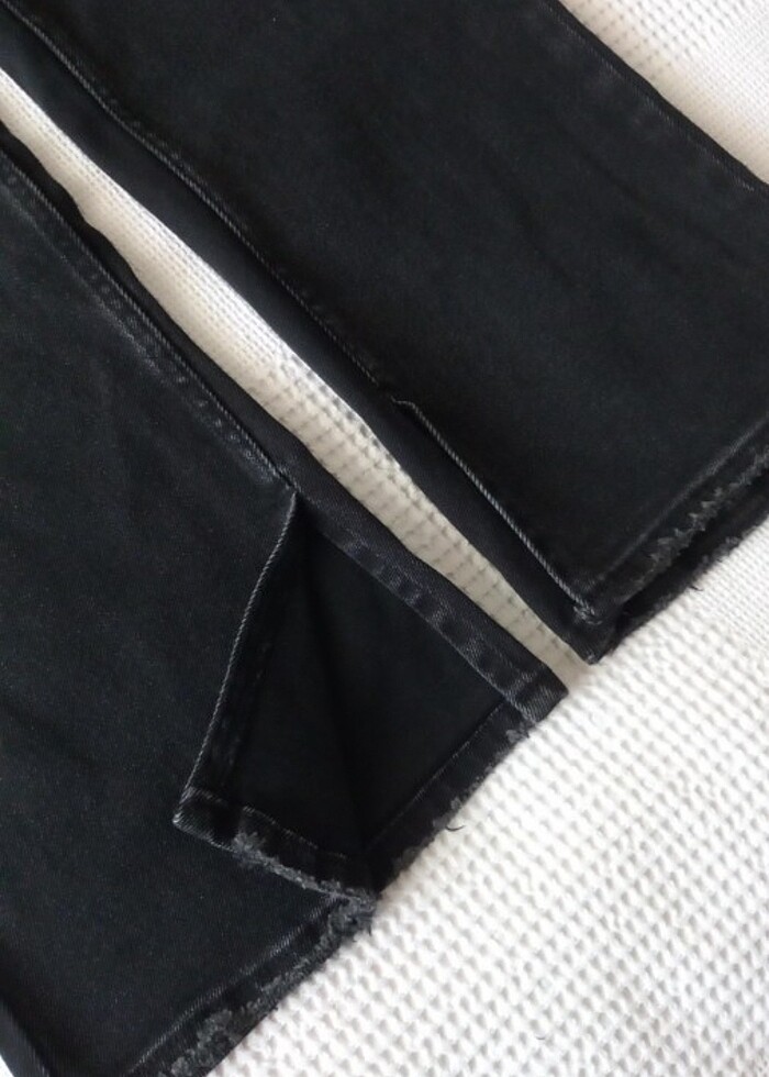 Bayan kot pantolon - Görsel 4