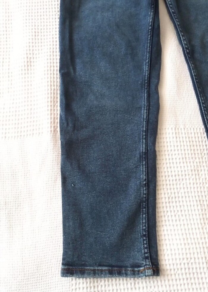 Bayan kot pantolon  - Görsel 2