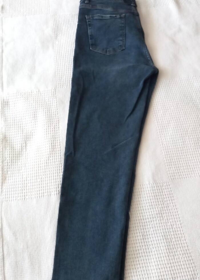 Bayan kot pantolon  - Görsel 4