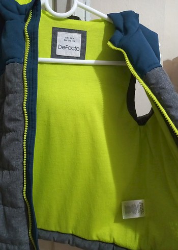 erkek çocuk şişme mont - Görsel 3