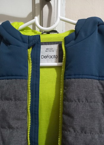 erkek çocuk şişme mont - Görsel 2