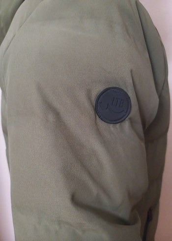 Erkek Kapüşonlu Haki Outdoor Mont - Görsel 6