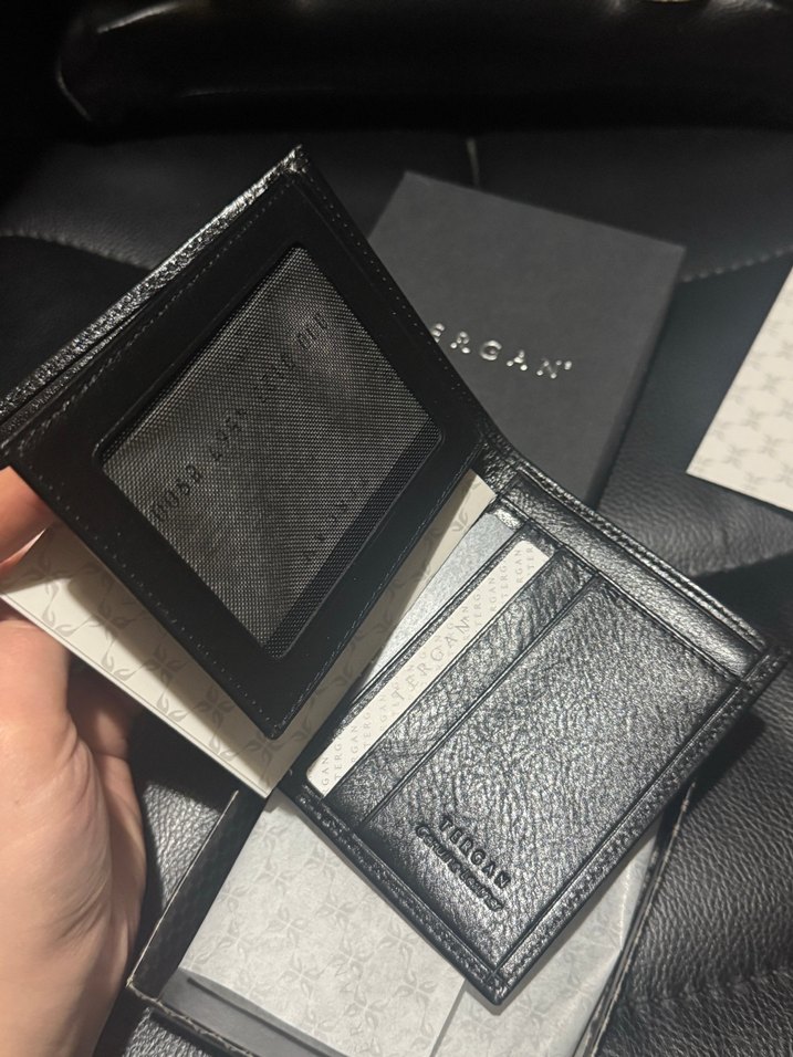 TERGAN Siyah Erkek Cüzdan - Görsel 3