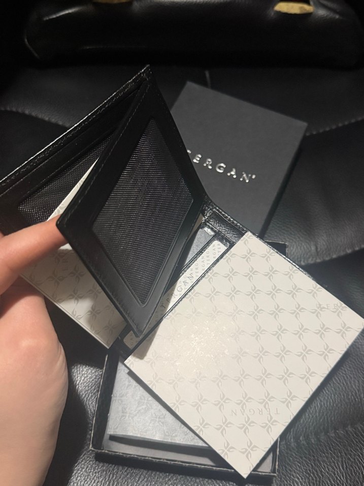 TERGAN Siyah Erkek Cüzdan - Görsel 2