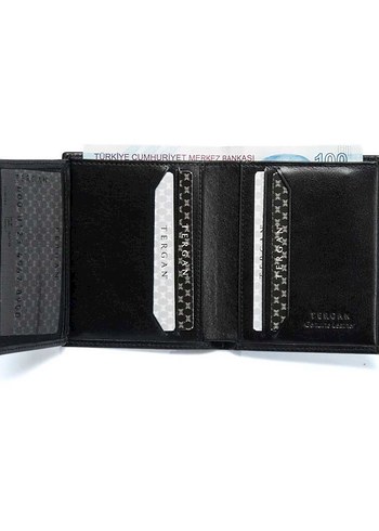 Klasik Siyah Erkek Cüzdanı - Görsel 3