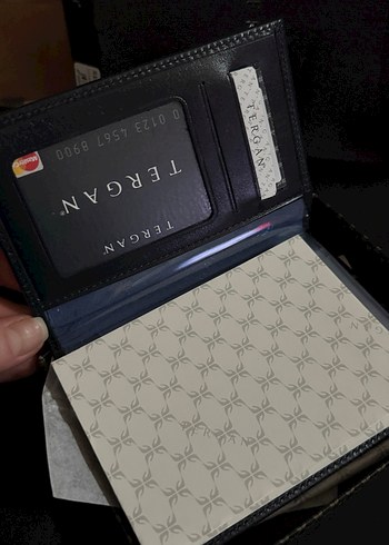 TERGAN ERKEK DERİ CÜZDANLAR - Görsel 4