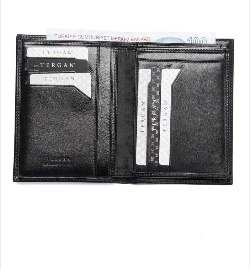 TERGAN ERKEK DERİ CÜZDANLAR - Görsel 2