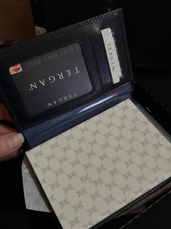 TERGAN ERKEK DERİ CÜZDANLAR - Görsel 4