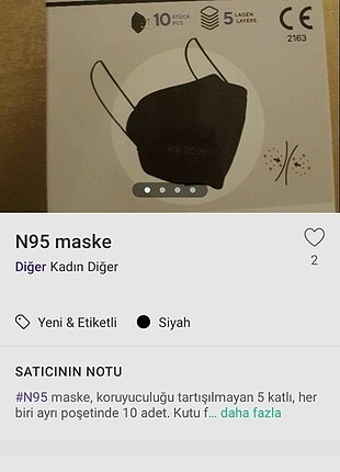 N95 maske 