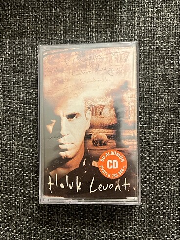 Haluk Levent - Bir Erkeğin Günlüğü albüm kaseti