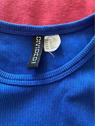 xs Beden mavi Renk H&M mavi elbise