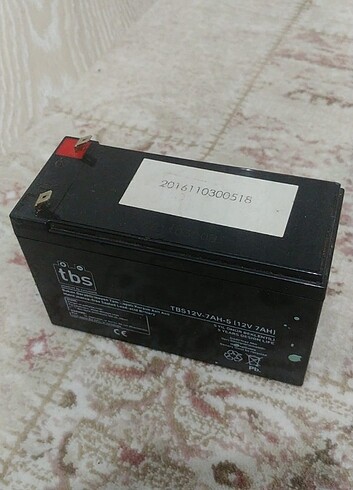 Akü 12 volt